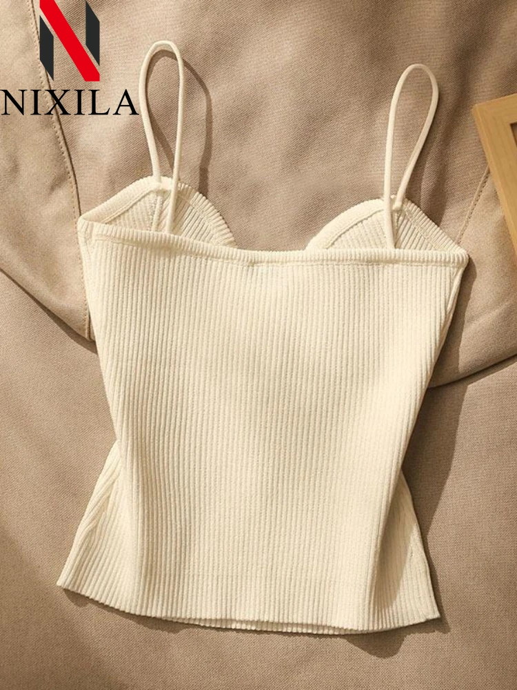 Women's Summer Halter Neck Sle - огляд і ціна Sleeveless Undershirt