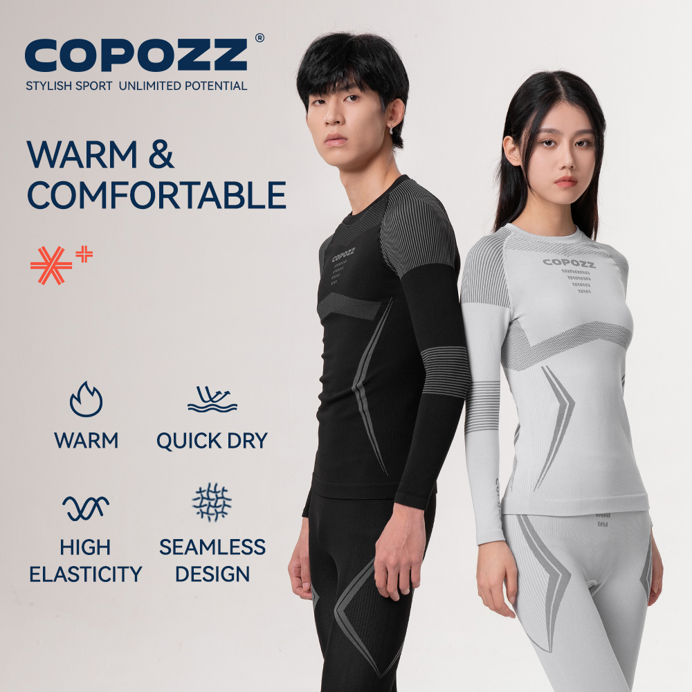 COPOZZ Winter Ski Thermal Unde - огляд і ціна Thermal Long John
