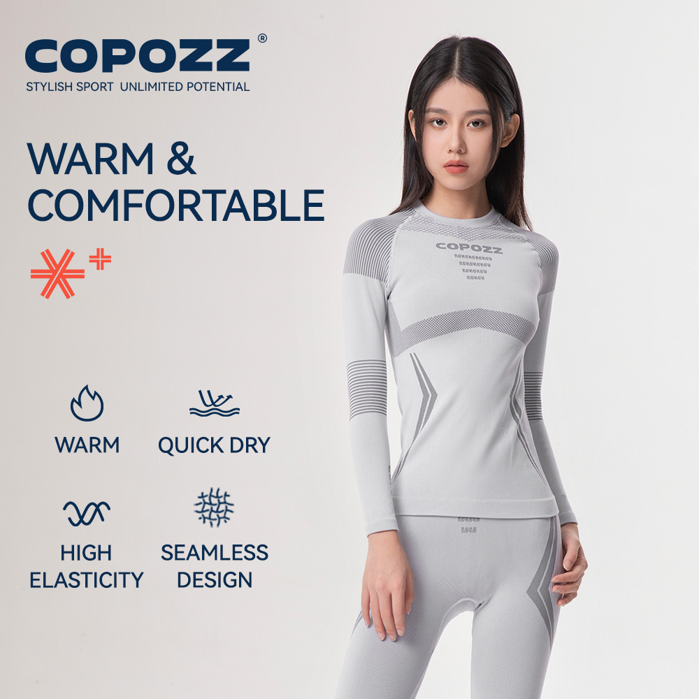 COPOZZ Winter Ski Thermal Unde - огляд і ціна Thermal Long John