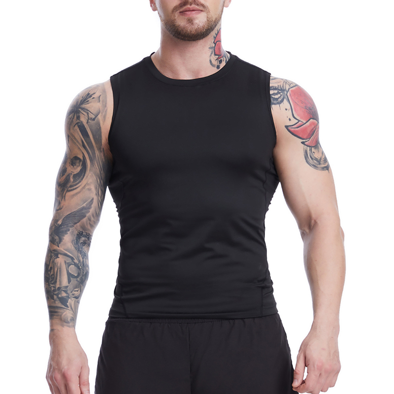 Fate Sword Print Sleeveless Co - огляд і ціна Sleeveless Undershirt