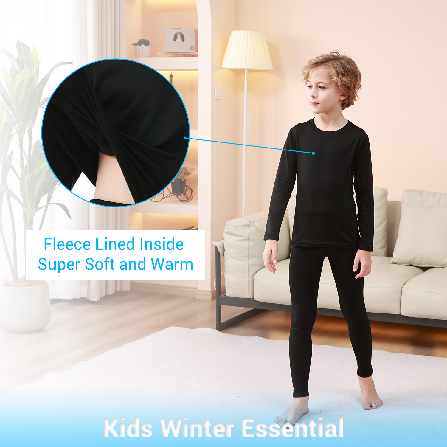Children Winter Ski Thermal Un - огляд і ціна Thermal Long John