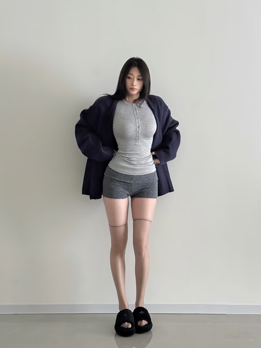 American Style Hot Girl Knitte - огляд і ціна T Shirt Tight Fit