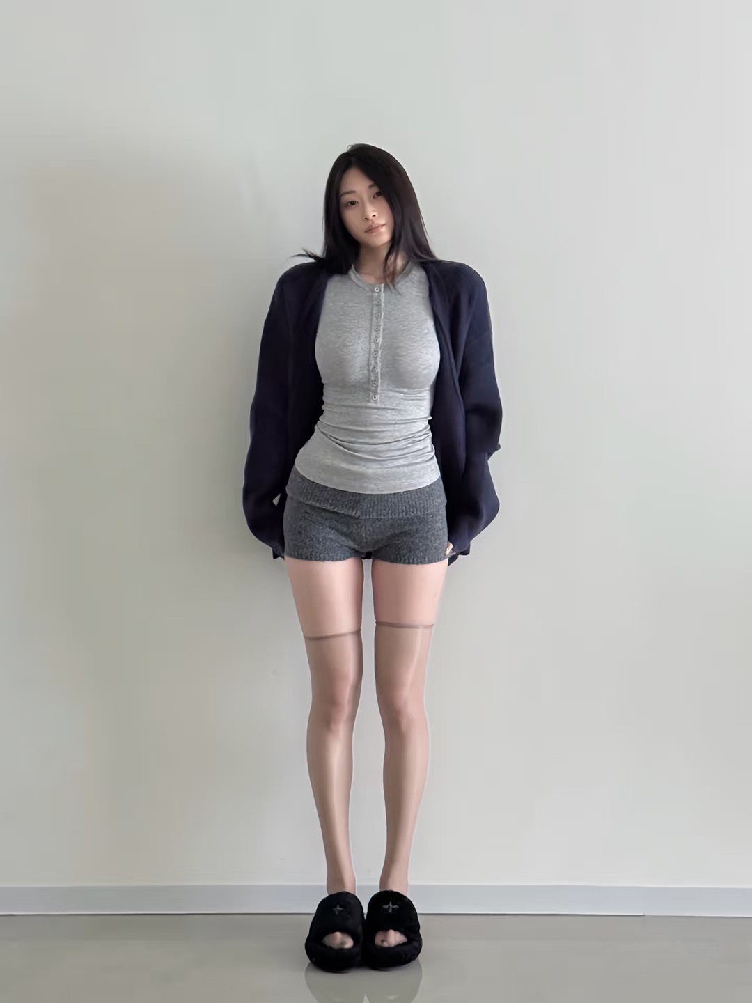 American Style Hot Girl Knitte - огляд і ціна T Shirt Tight Fit