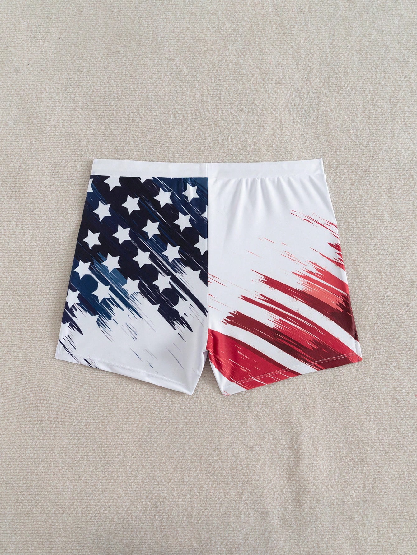 Men's Casual Flag Printed Draw - огляд і ціна Bamboo Fiber Trunk