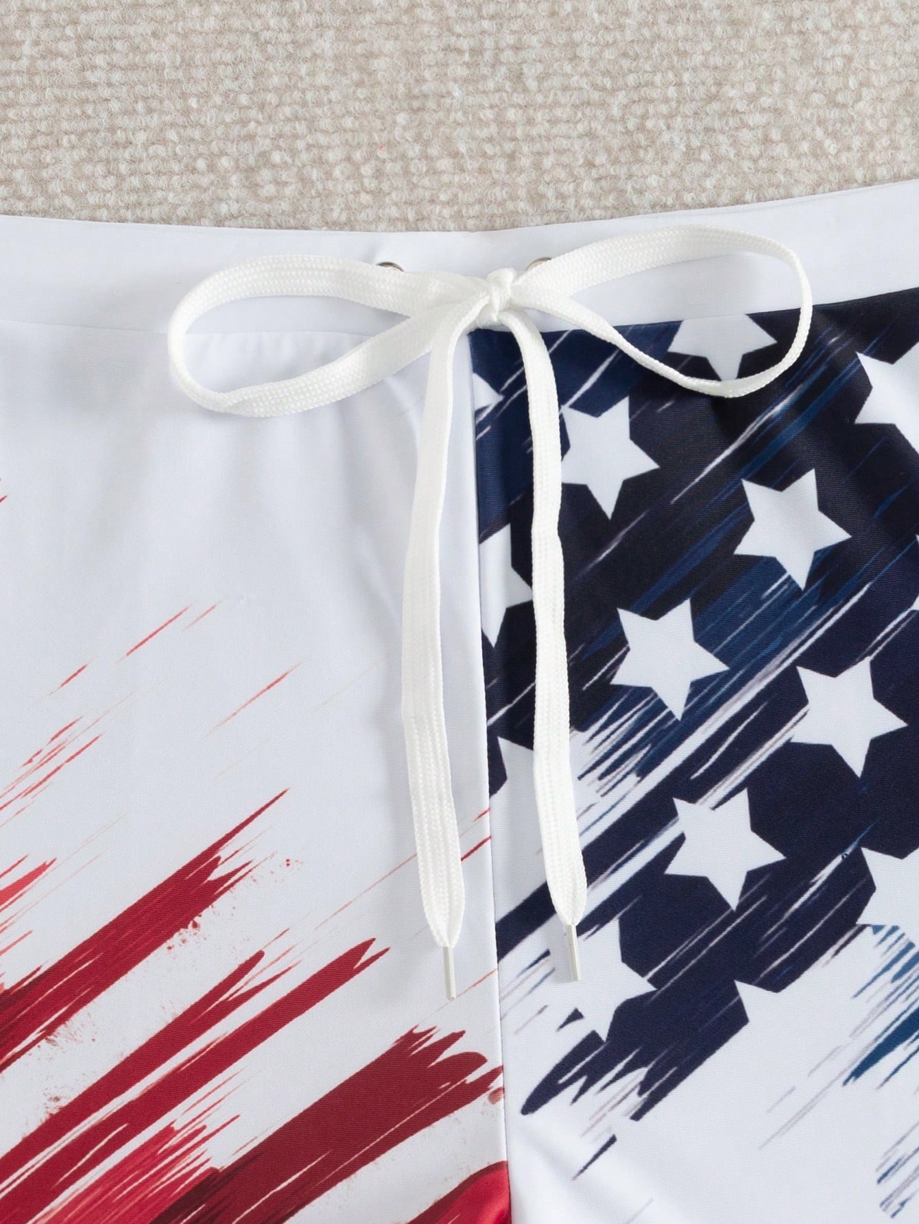 Men's Casual Flag Printed Draw - огляд і ціна Bamboo Fiber Trunk