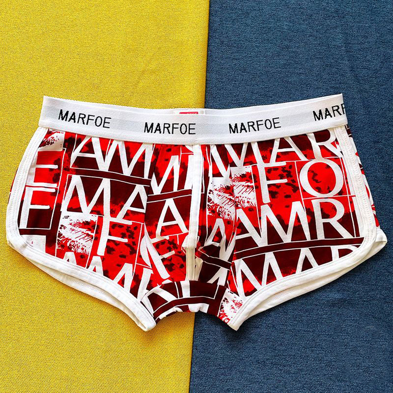 Men's Trendy Panties Men Print - огляд і ціна Boxer Shorts Modal