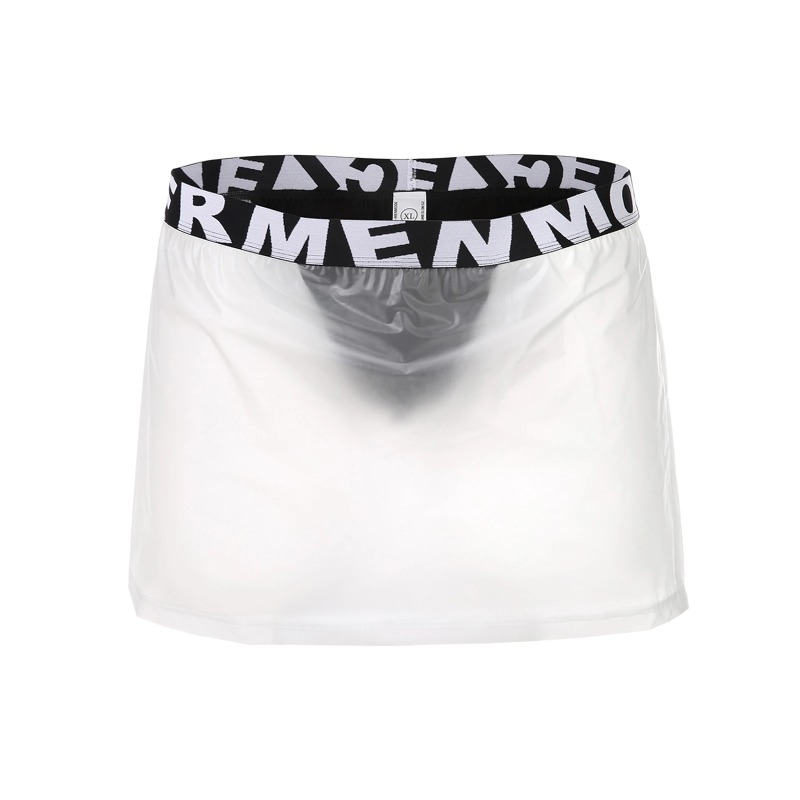 Men Sexy Transparent Swimwear  - огляд і ціна Boxer Shorts Modal