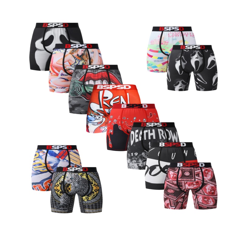 1Pcs Men Underwear Boxershorts - огляд і ціна Trunk Breathable Men