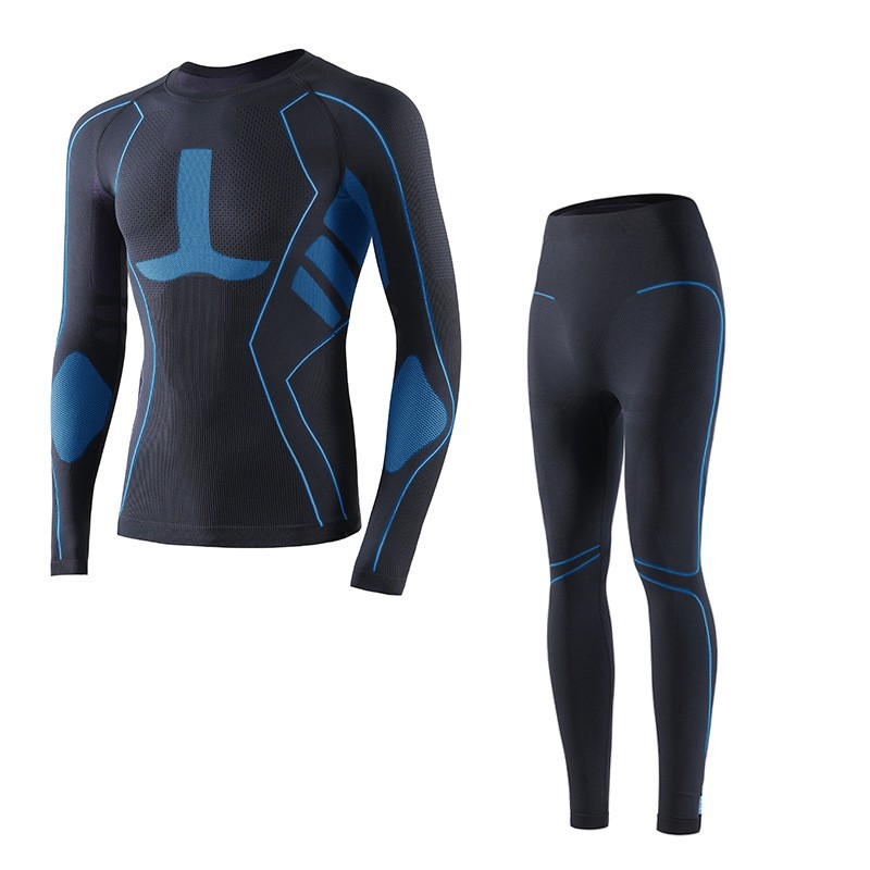 Men Boy Skiing Underwear Set F - огляд і ціна Thermal Long John