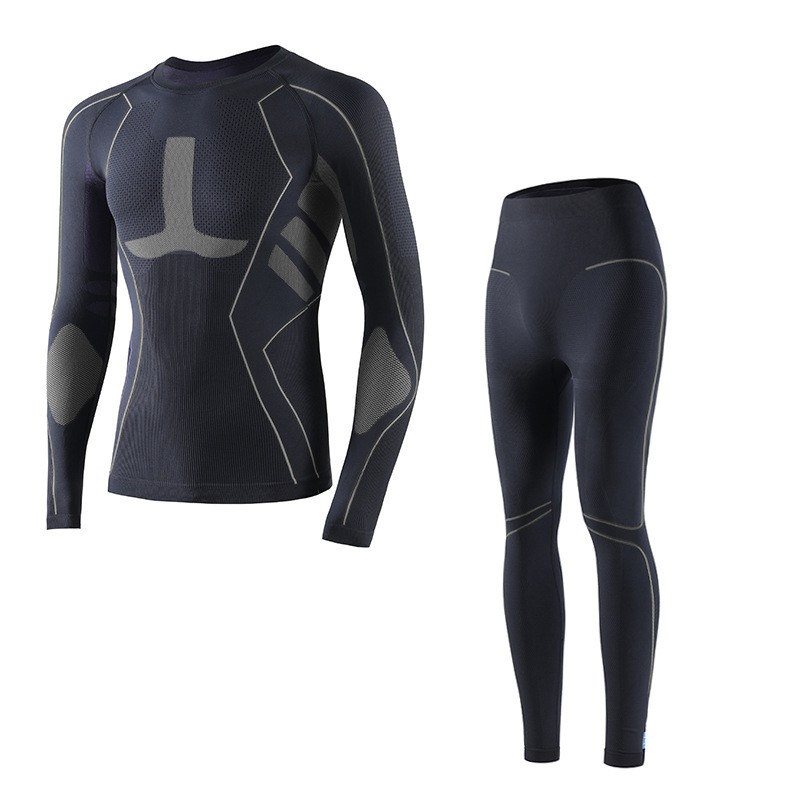 Men Boy Skiing Underwear Set F - огляд і ціна Thermal Long John