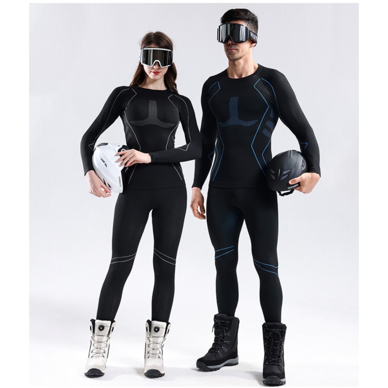 Men Boy Skiing Underwear Set F - огляд і ціна Thermal Long John