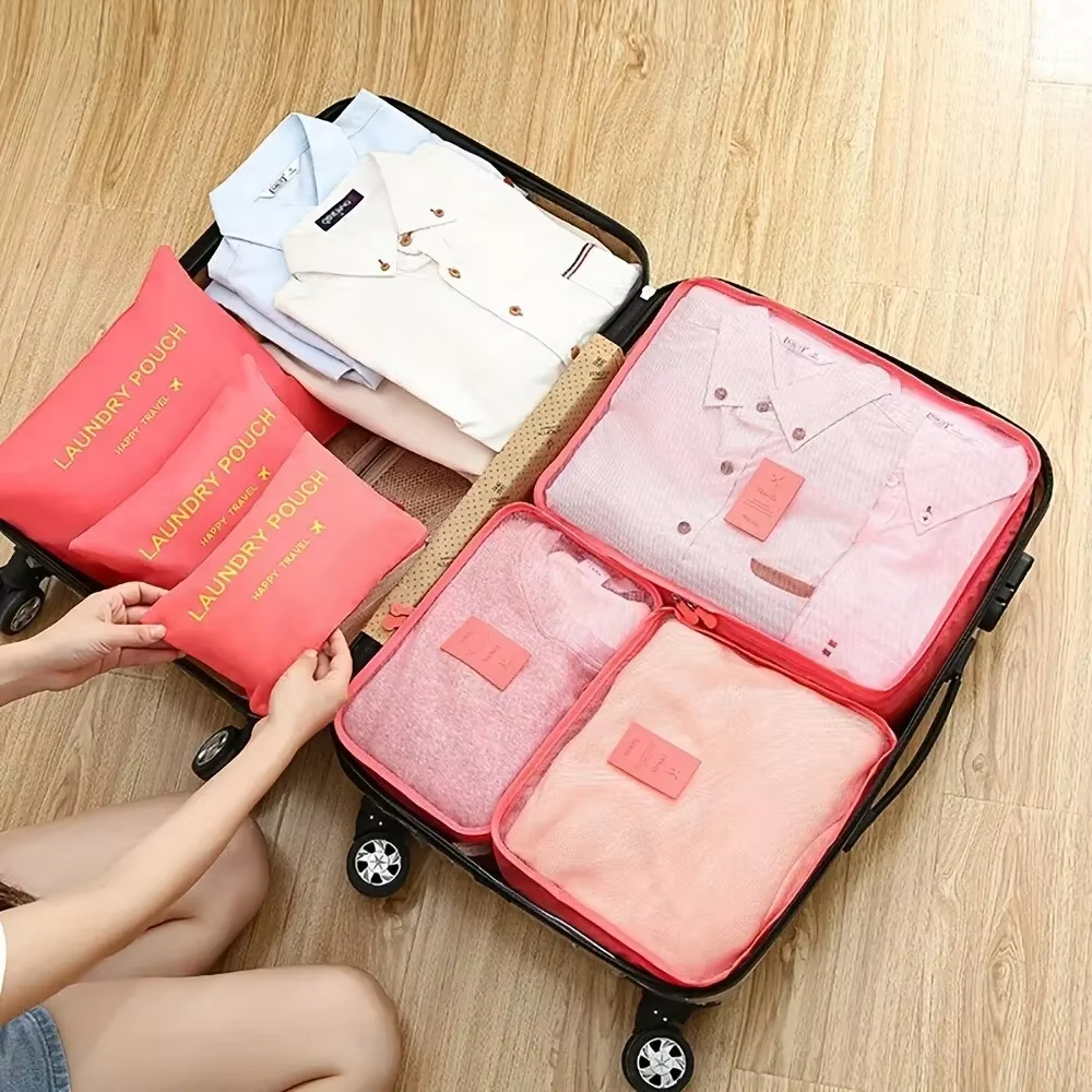 6pcs Travel Luggage Packing Cu - огляд і ціна Multi Pack Underwear