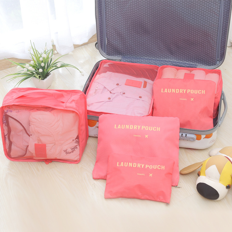 6pcs Travel Luggage Packing Cu - огляд і ціна Multi Pack Underwear