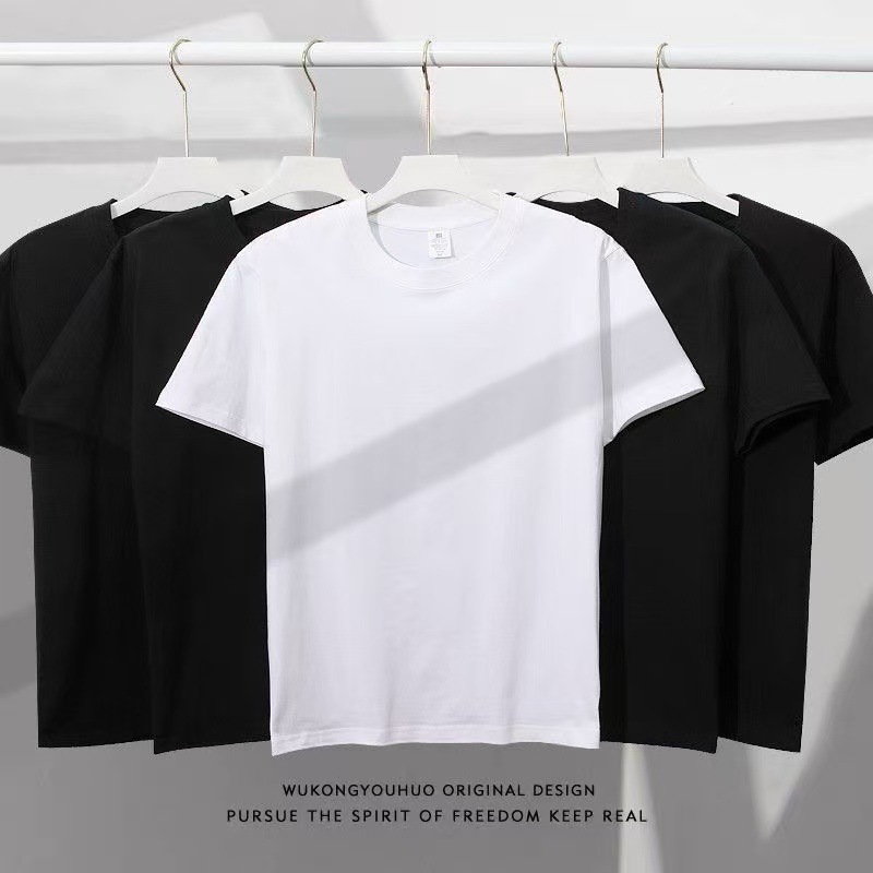 Men Crewneck Solid T Shirt Sum - огляд і ціна Undershirt Crew Neck