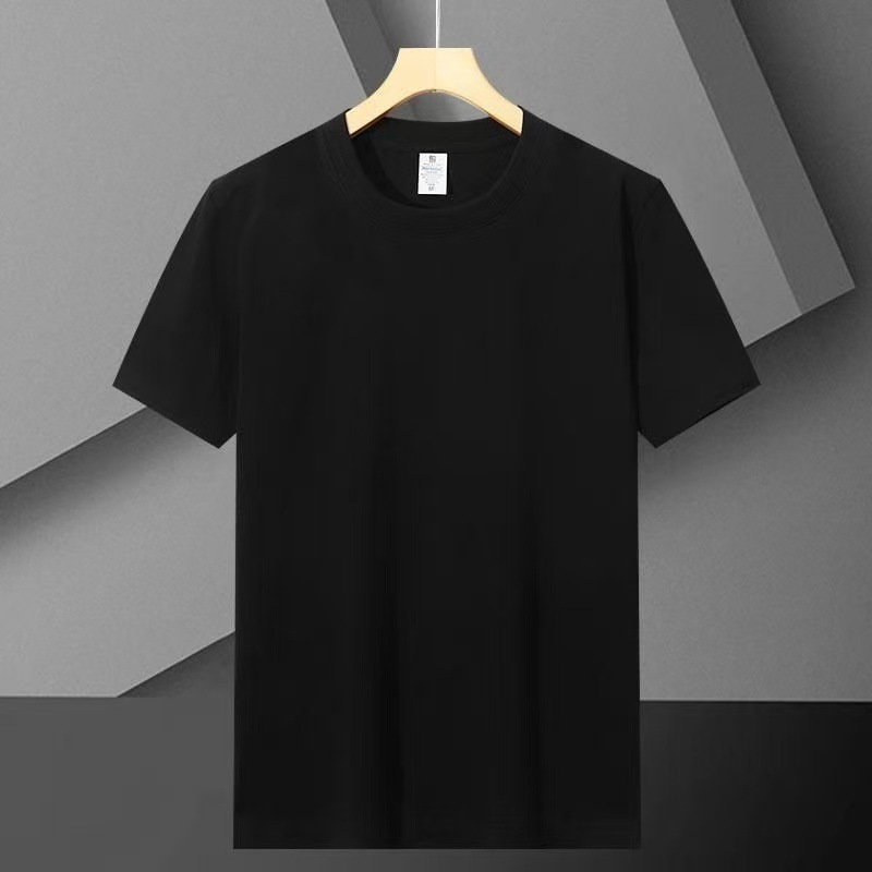 Men Crewneck Solid T Shirt Sum - огляд і ціна Undershirt Crew Neck
