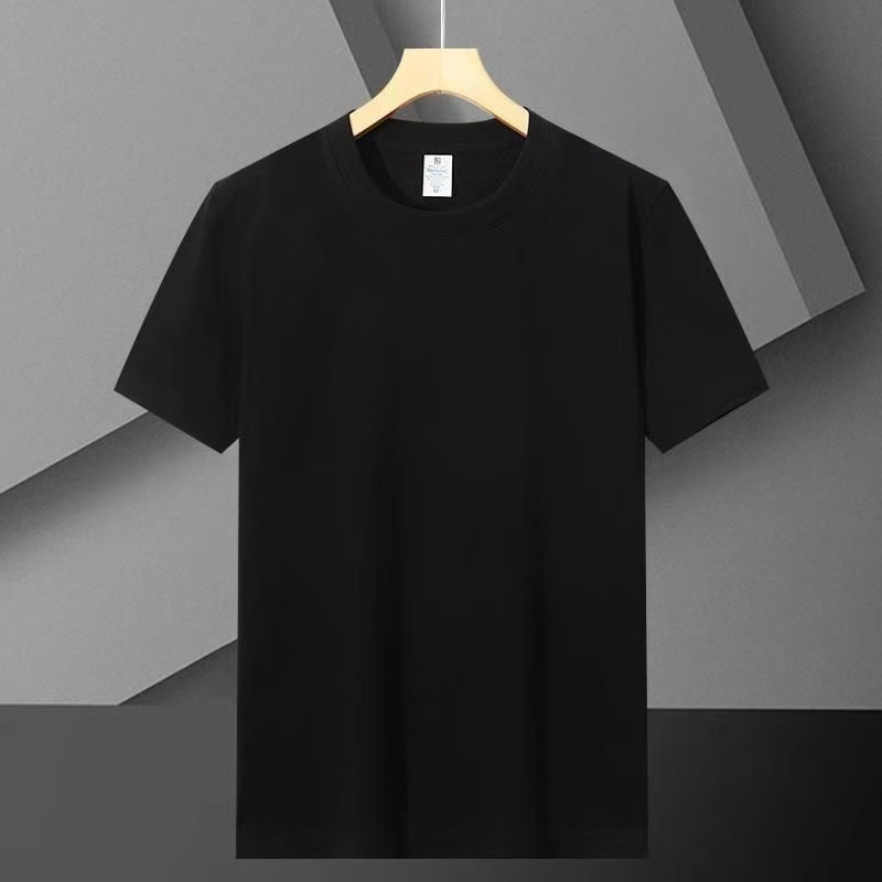 Men Crewneck Solid T Shirt Sum - огляд і ціна Undershirt Crew Neck