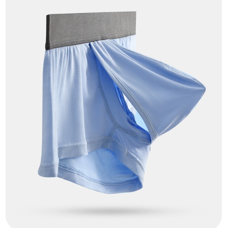 Men's Bamboo Fiber Boxer Short - огляд і ціна Bamboo Fiber Trunk