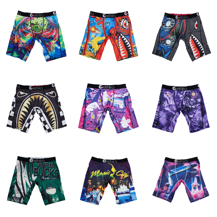 ETHIKA 1Pcs Men Underwear Boxe - огляд і ціна Boxer Shorts Modal