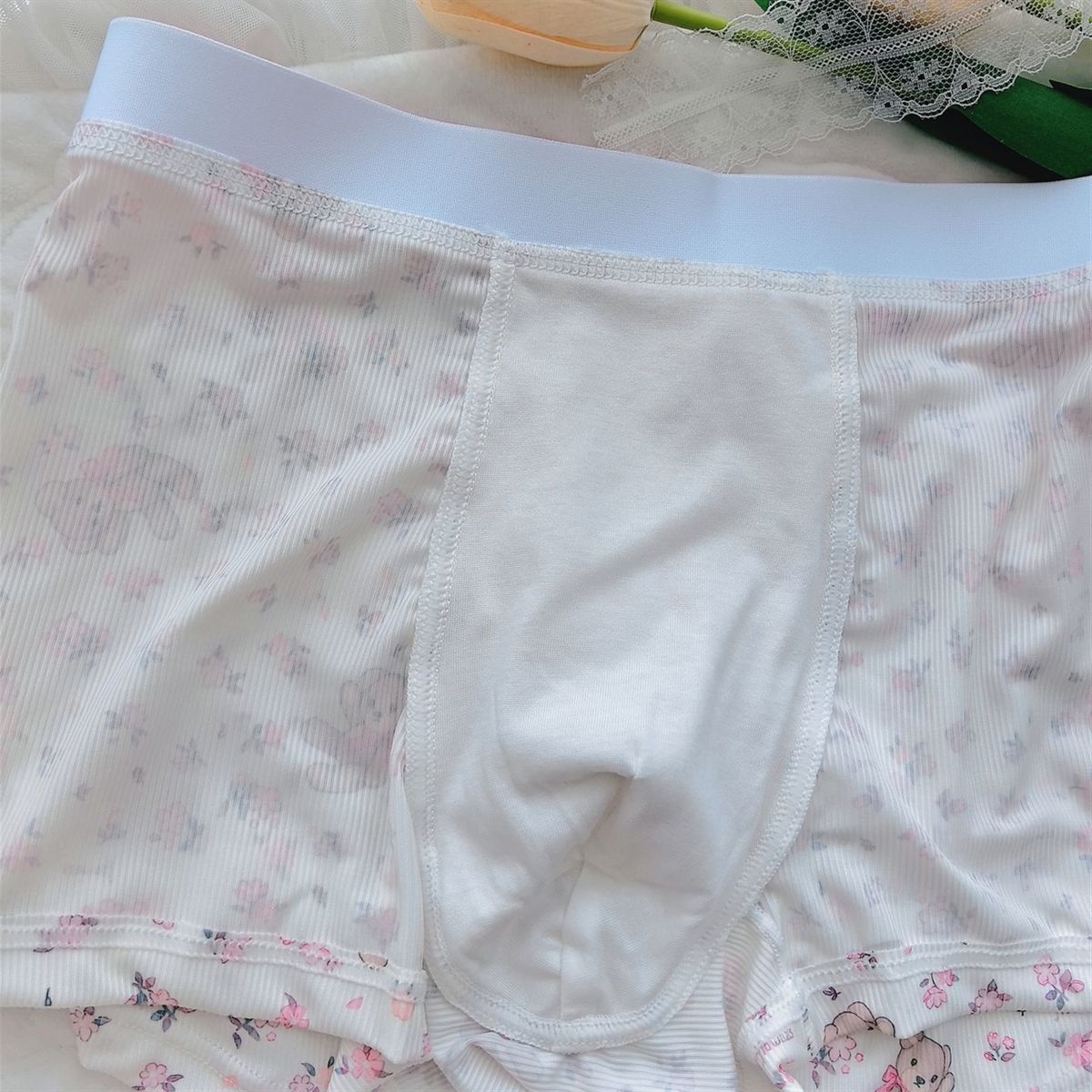 Cute Amimals Man Boys Panties  - огляд і ціна Boxer Shorts Modal