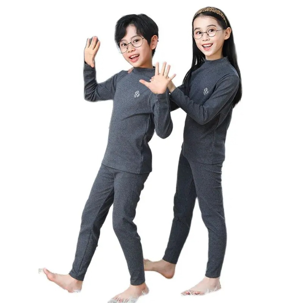 Kids Mid-Collar Thermal Underw - огляд і ціна Thermal Long John
