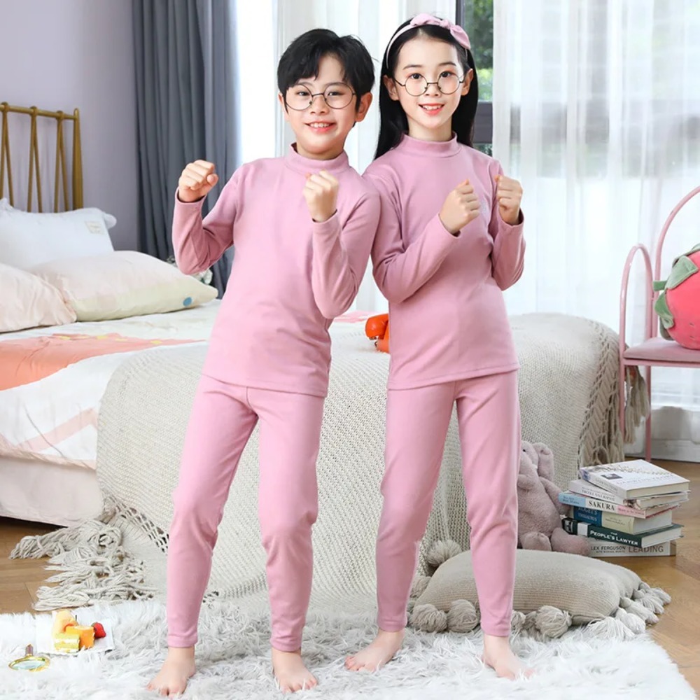 Kids Mid-Collar Thermal Underw - огляд і ціна Thermal Long John