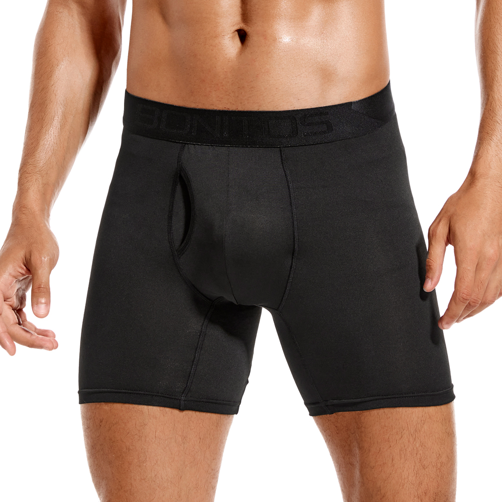 Men's Panties Front Open Under - огляд і ціна Boxer Shorts Modal