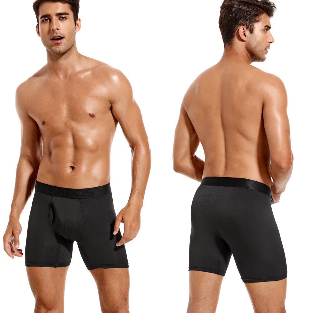 Men's Panties Front Open Under - огляд і ціна Boxer Shorts Modal