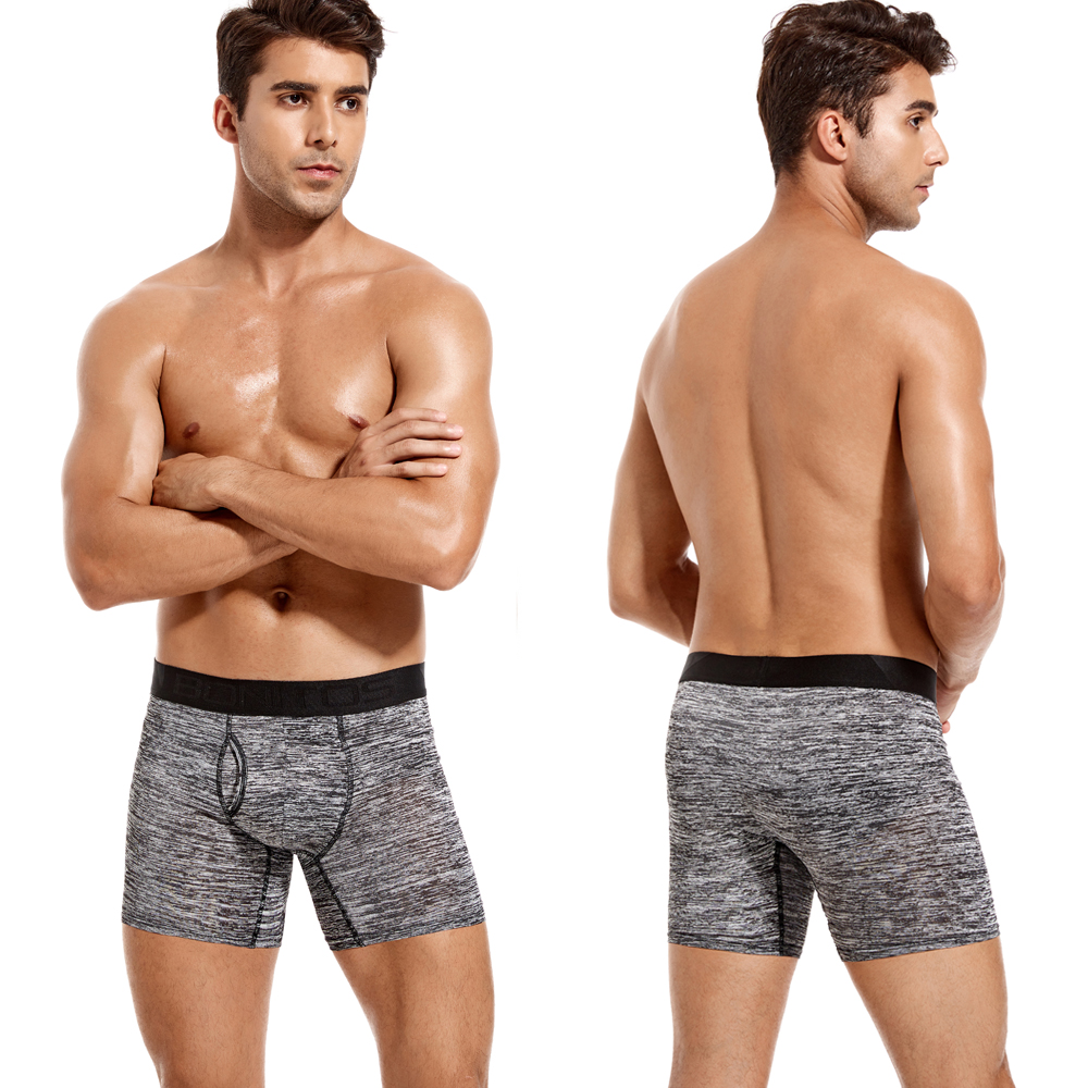 Men's Panties Front Open Under - огляд і ціна Boxer Shorts Modal