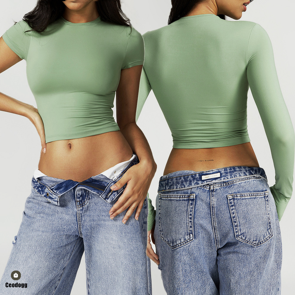 Women's Tight Fitting Sports T - огляд і ціна T Shirt Tight Fit