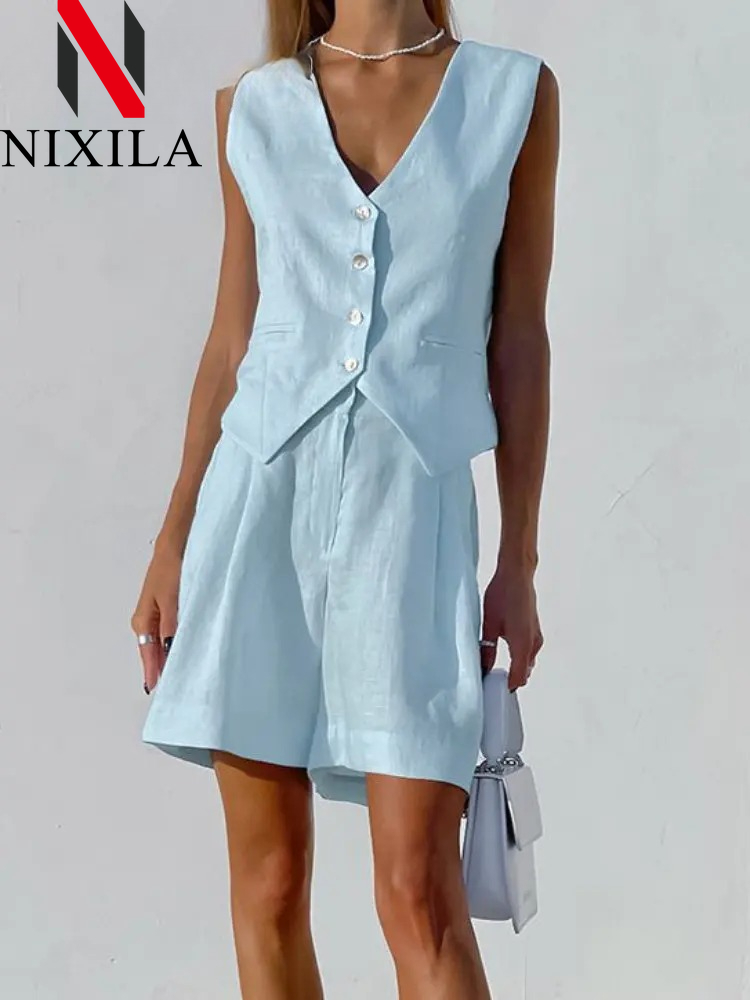 New In Summer Cotton Vest Shor - огляд і ціна Sleeveless Undershirt