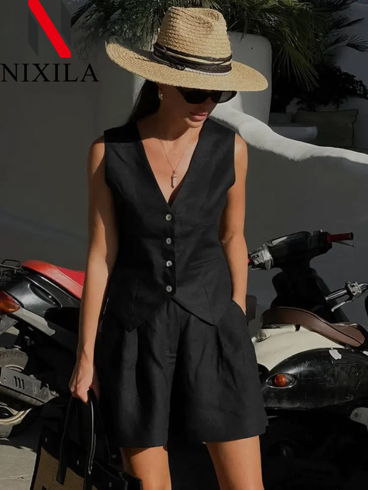 New In Summer Cotton Vest Shor - огляд і ціна Sleeveless Undershirt