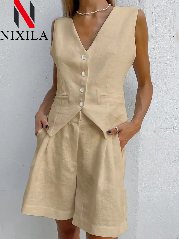 New In Summer Cotton Vest Shor - огляд і ціна Sleeveless Undershirt