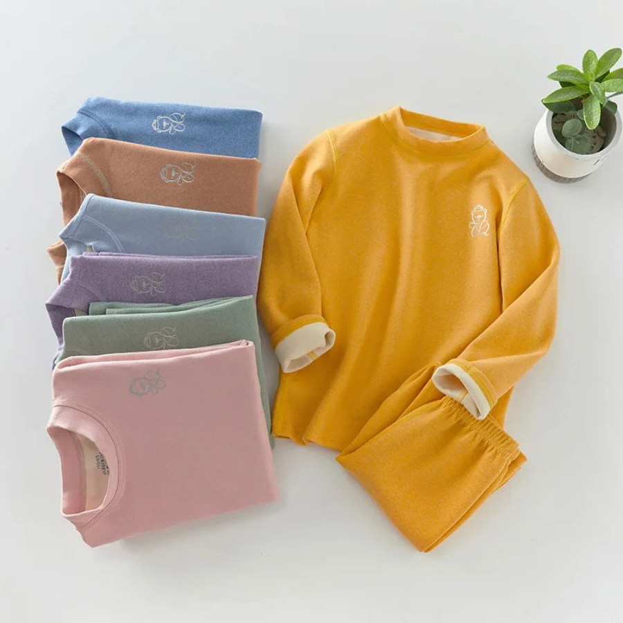 Kids Thermal Underwear Set Dou - огляд і ціна Thermal Long John