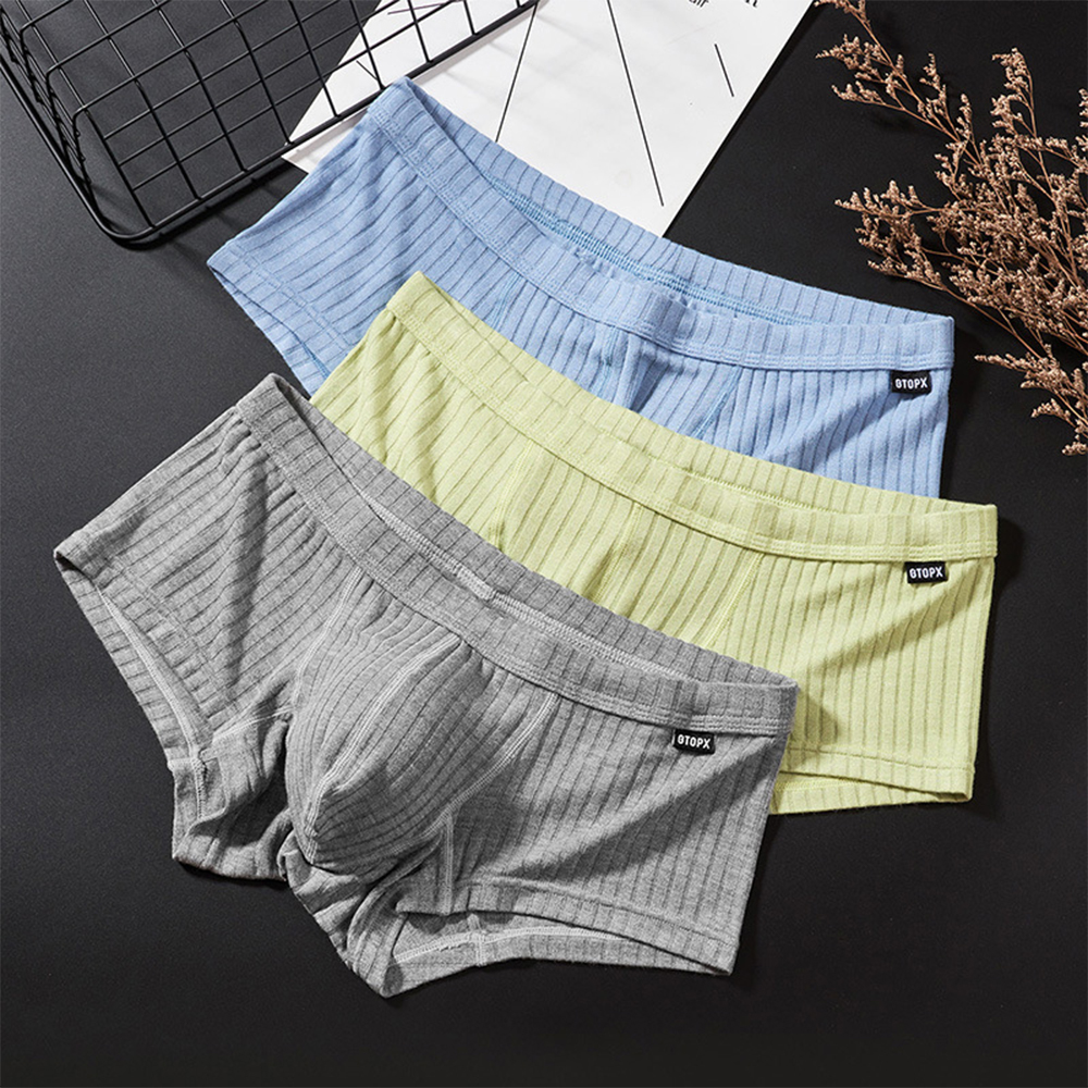 Sexy Mens Seamless Boxer Trunk - огляд і ціна Trunk Breathable Men