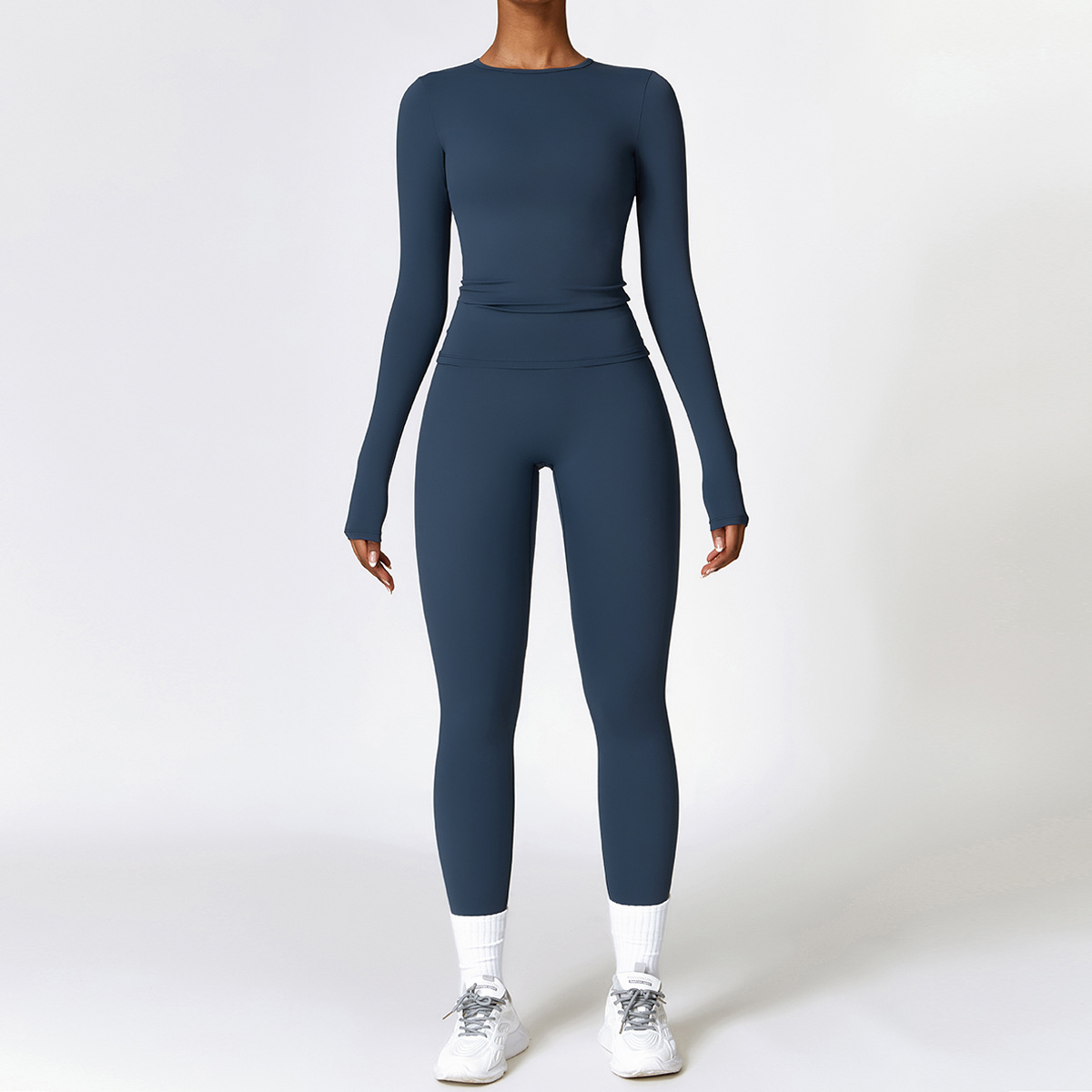 2/3PCS Yoga Set Women Workout  - огляд і ціна Compression Long Pant