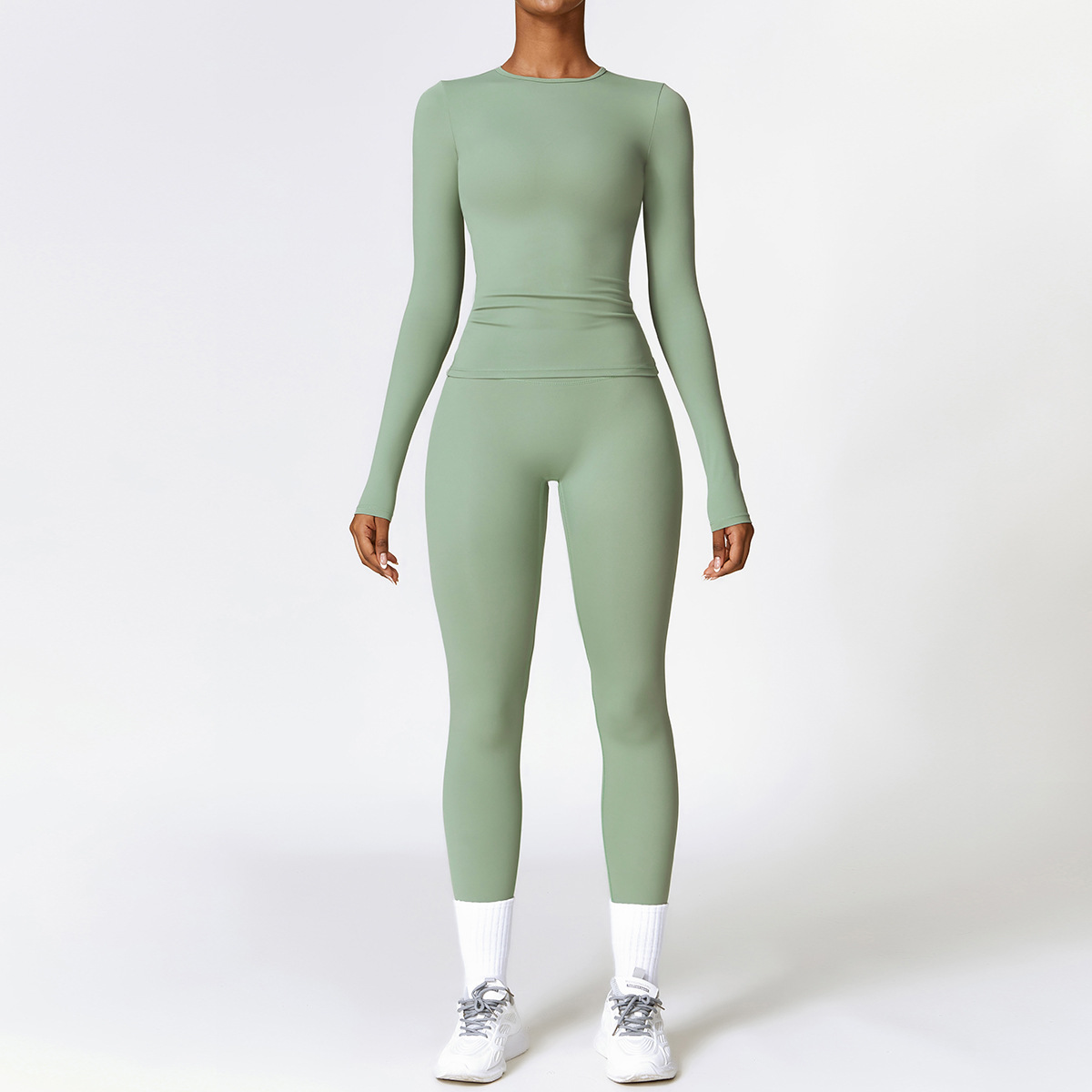 2/3PCS Yoga Set Women Workout  - огляд і ціна Compression Long Pant