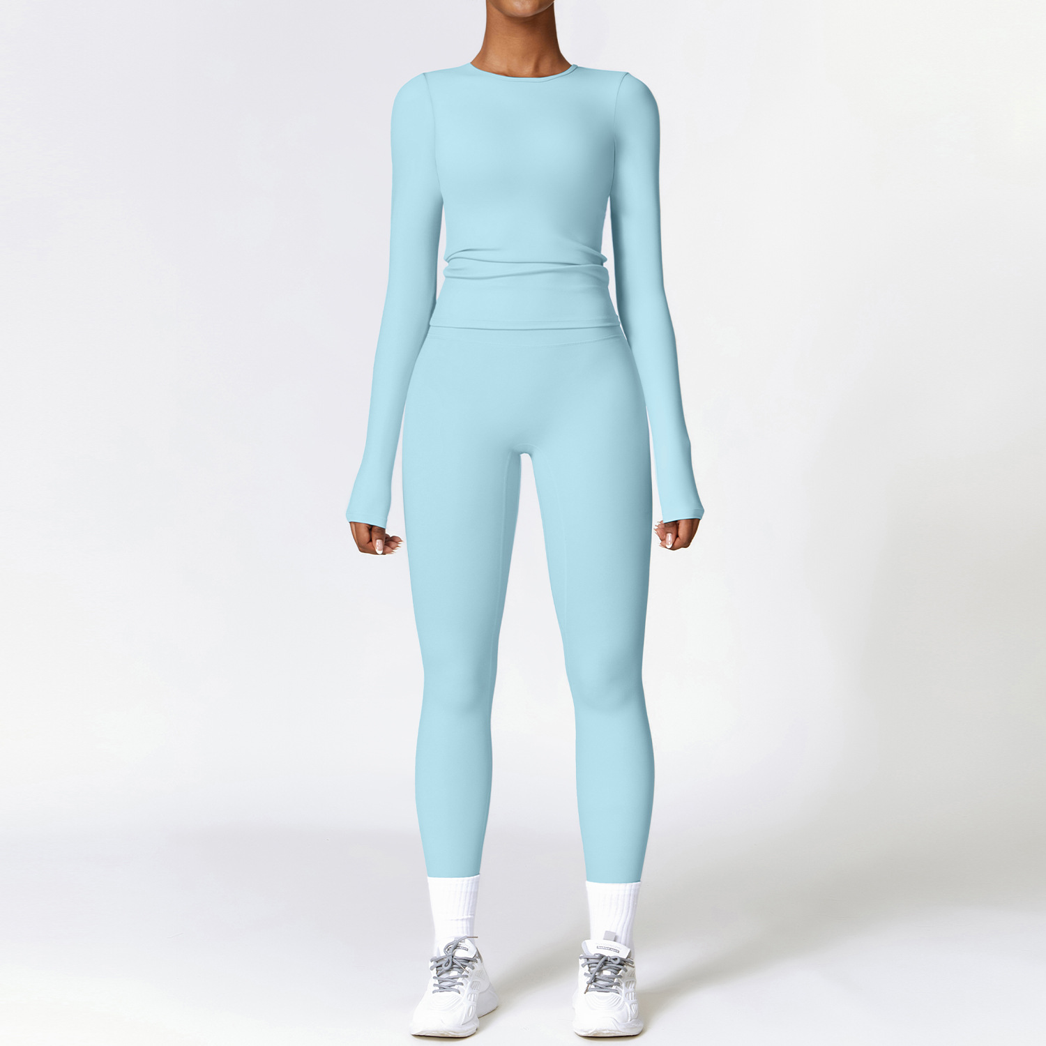 2/3PCS Yoga Set Women Workout  - огляд і ціна Compression Long Pant