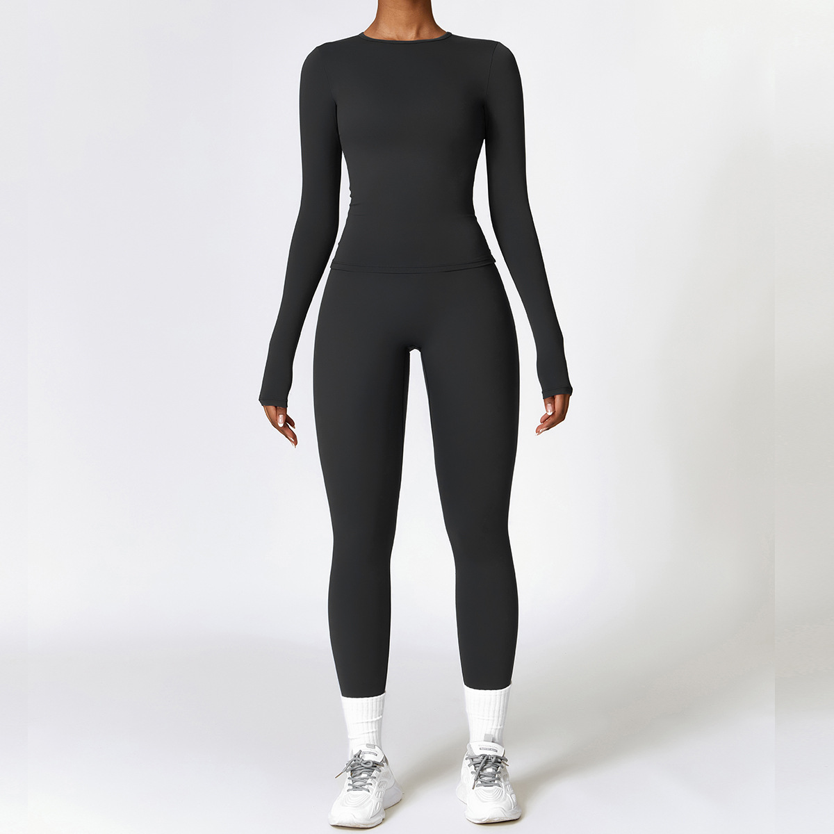 2/3PCS Yoga Set Women Workout  - огляд і ціна Compression Long Pant