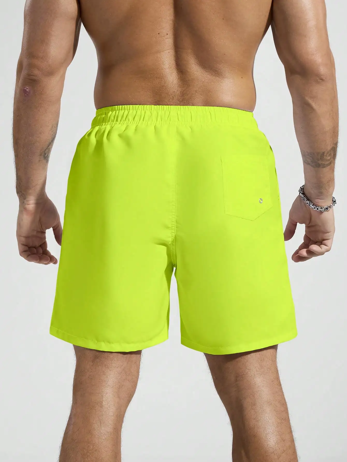 Men's Summer Vacation Style Dr - огляд і ціна Bamboo Fiber Trunk