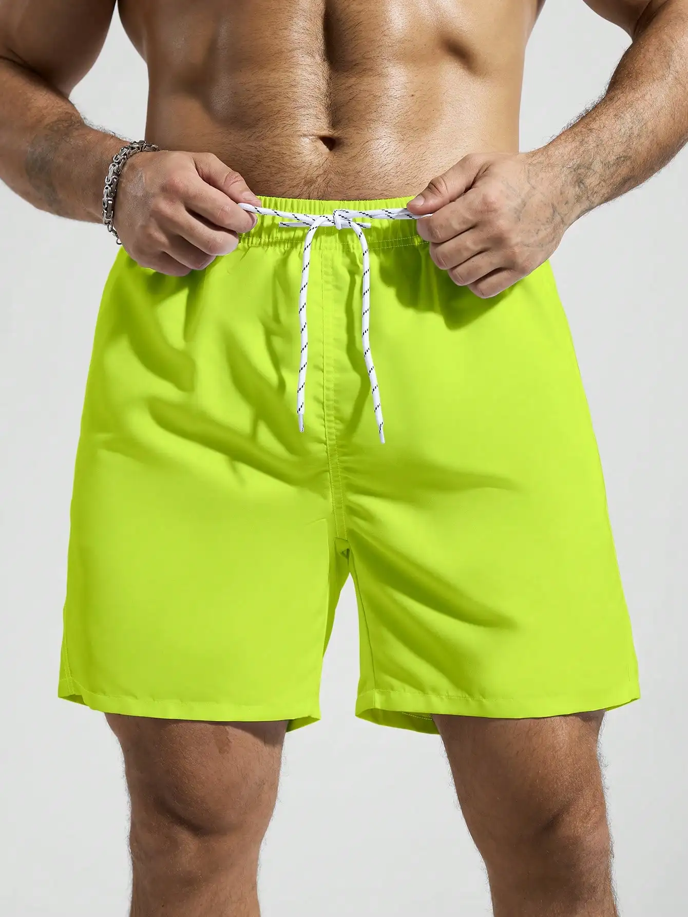 Men's Summer Vacation Style Dr - огляд і ціна Bamboo Fiber Trunk