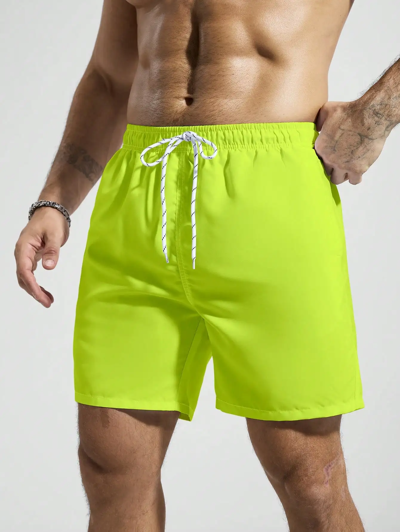 Men's Summer Vacation Style Dr - огляд і ціна Bamboo Fiber Trunk