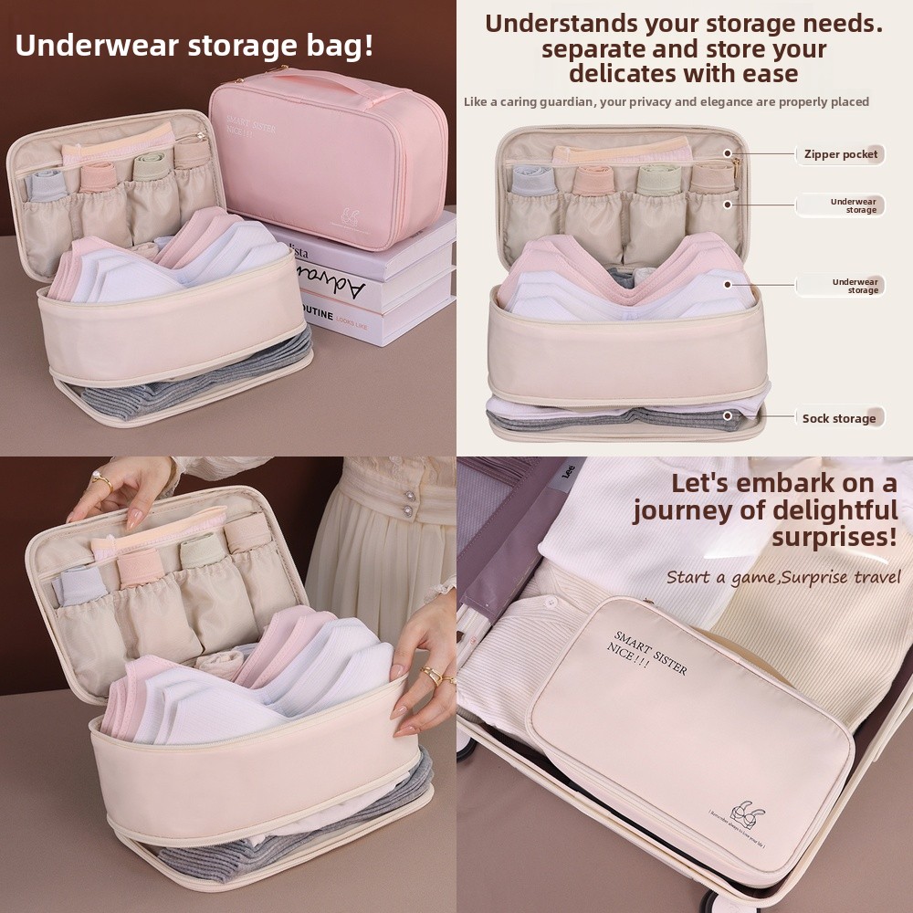 Large Capacity Travel Organizi - огляд і ціна Multi Pack Underwear