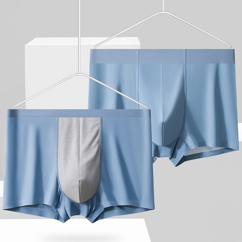 High Quality Men's Ice Silk Bo - огляд і ціна Multi Pack Underwear
