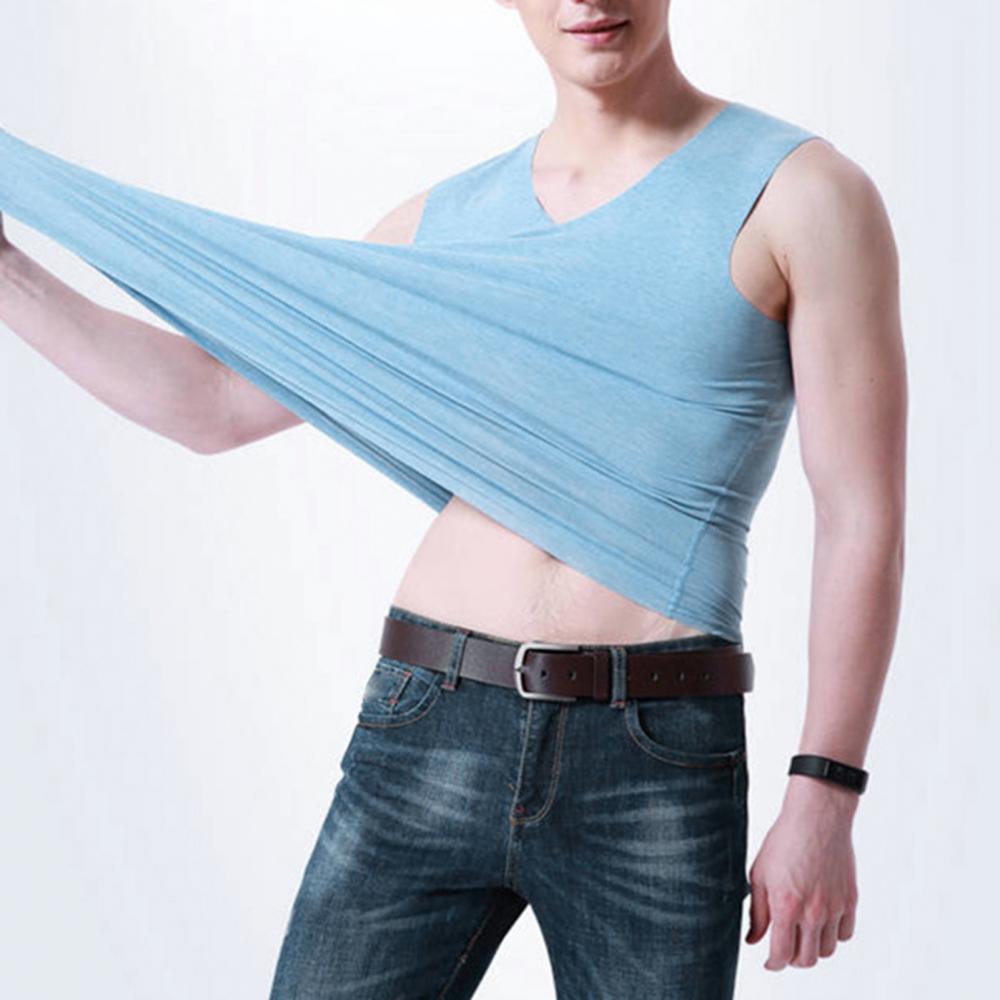 Soft Summer Comfortable Top Ve - огляд і ціна Undershirt Crew Neck