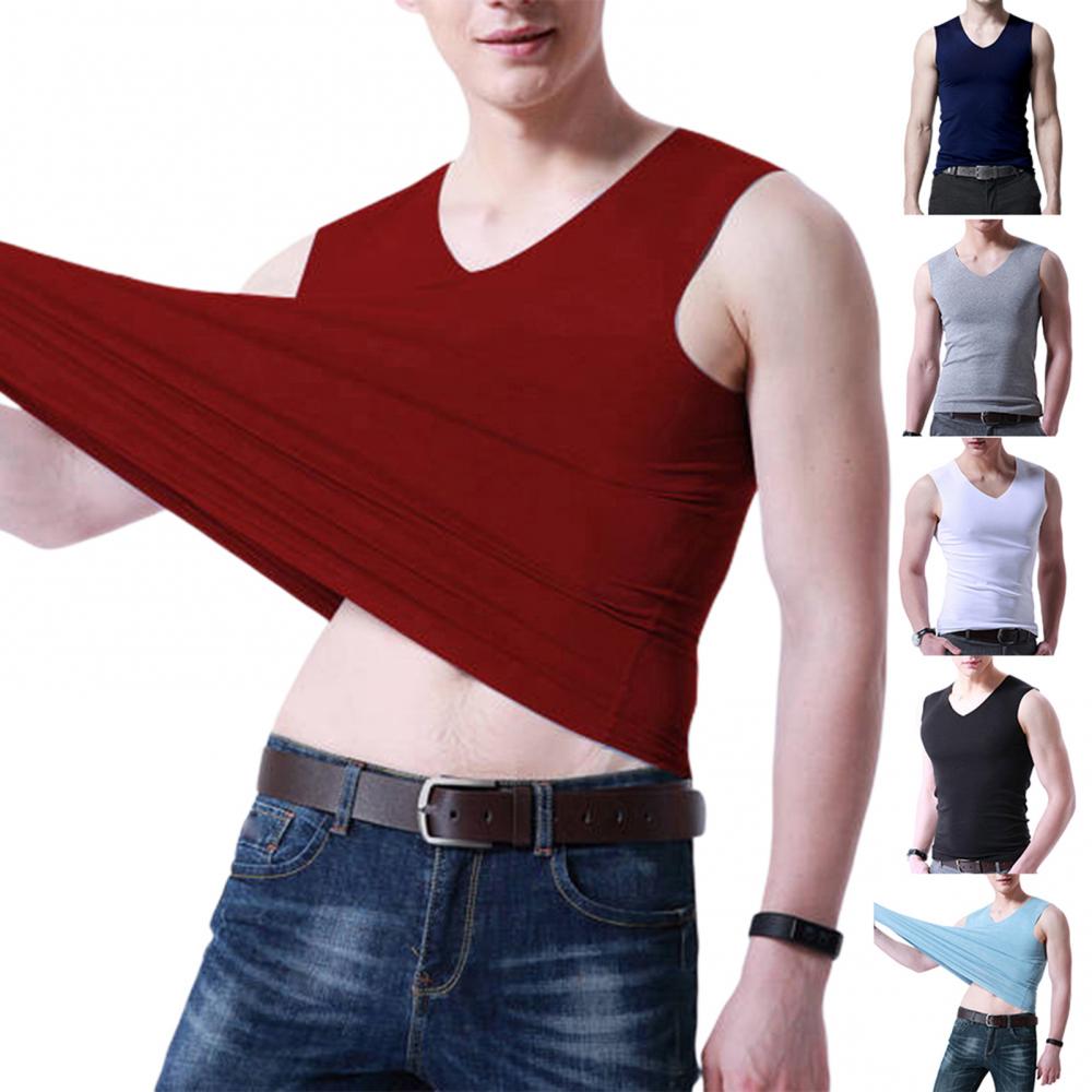 Soft Summer Comfortable Top Ve - огляд і ціна Undershirt Crew Neck