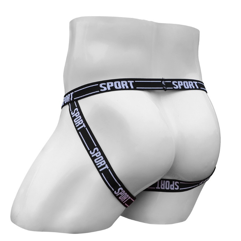 Men's Sexy Jocktrap Underwear  - огляд і ціна Jockstrap Athletic