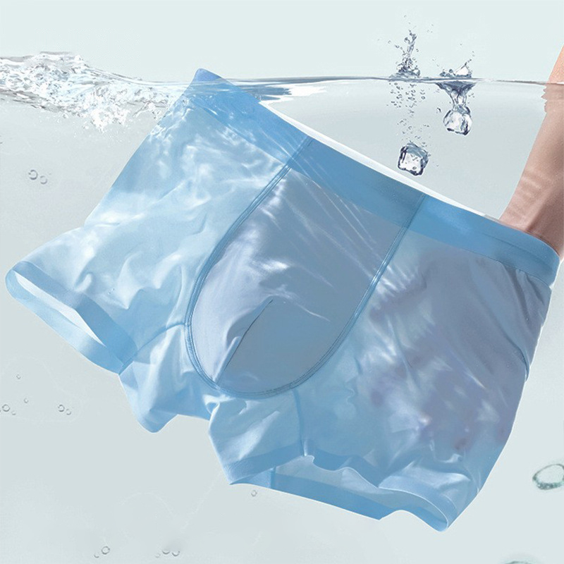 Men's Underwear Ice Silk Breat - огляд і ціна Multi Pack Underwear