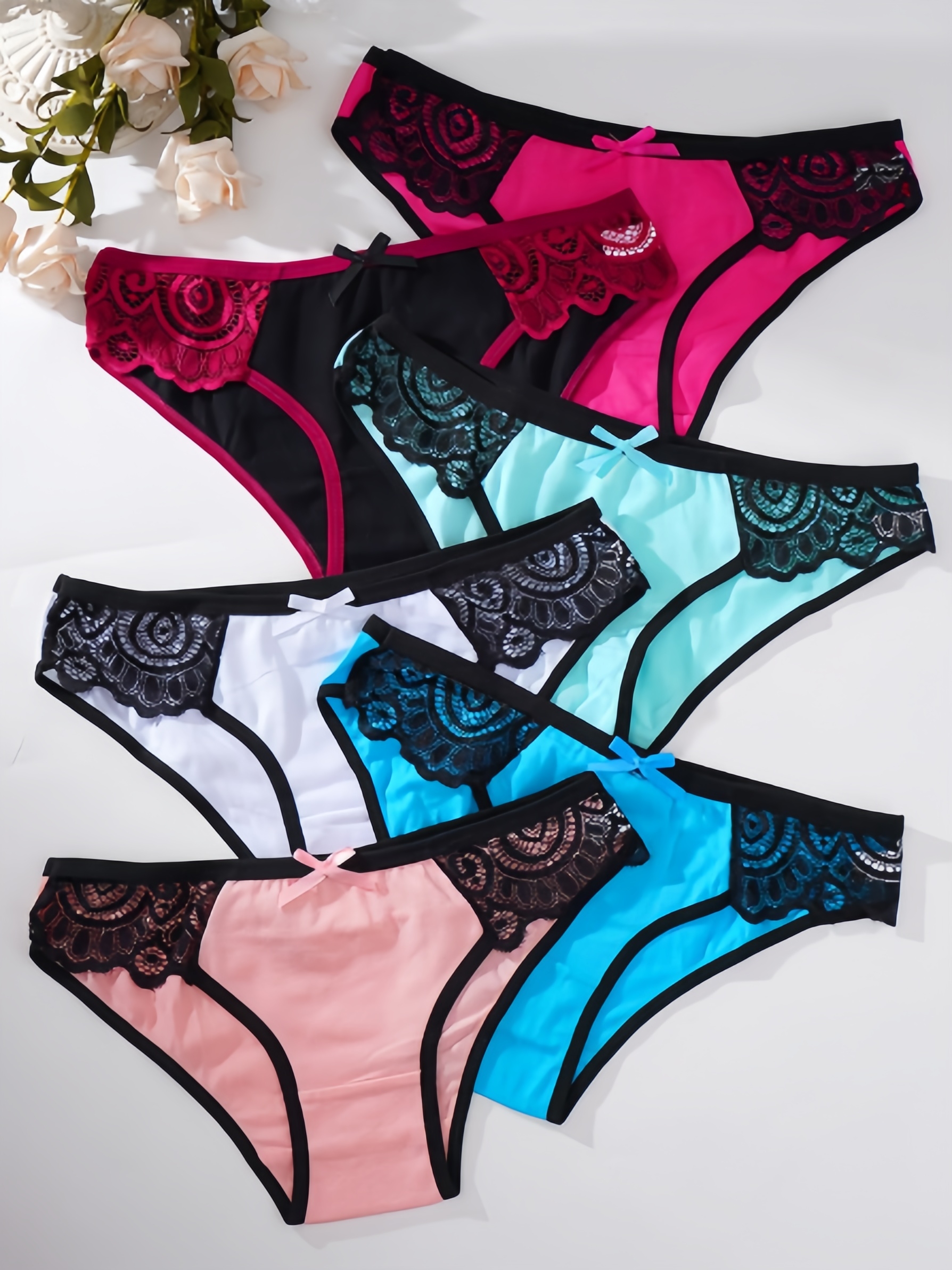 6 Pack Ladies Low Rise Underwe - огляд і ціна Multi Pack Underwear
