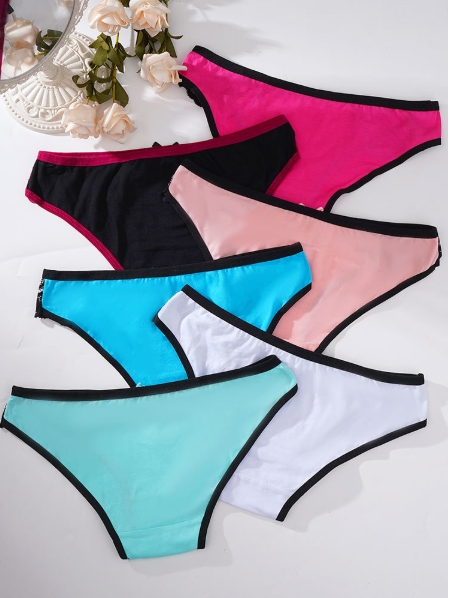 6 Pack Ladies Low Rise Underwe - огляд і ціна Multi Pack Underwear