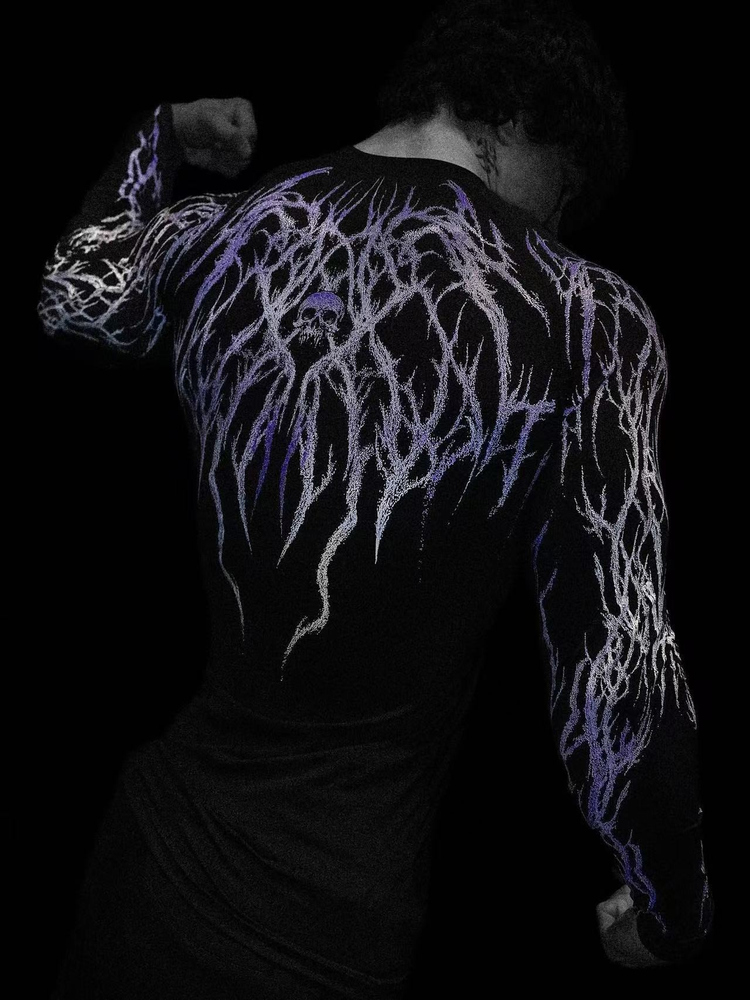 Breathedivinity Fitness Long S - огляд і ціна T Shirt Tight Fit